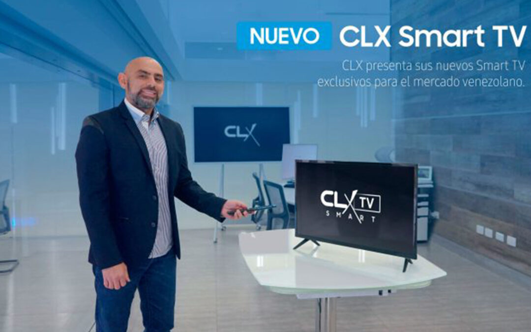 Led TV Smart CLX - Nasar Dagga - Nasar Ramadan Dagga - Presidente de CLX - CEO de CLX