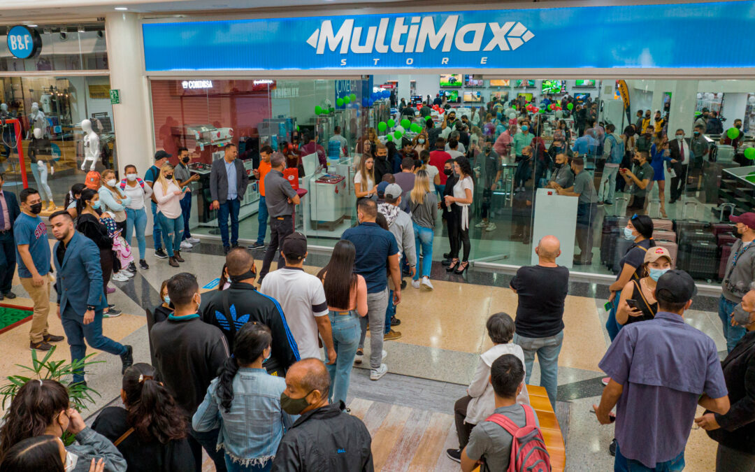 Más de 3 mil tachirenses vivieron inauguración MultiMax San Cristóbal