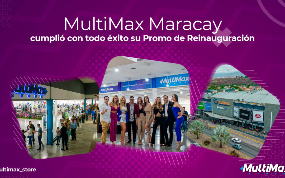 MultiMax Maracay Reinauguración - Nasar Dagga - Nasar Ramadan Dagga - Presidente de CLX - CEO de CLX