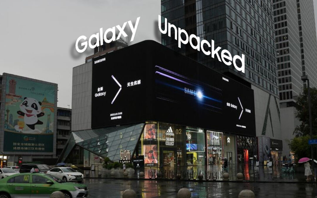 Samsung Galaxy Unpacked 2022 traerá magníficas revelaciones