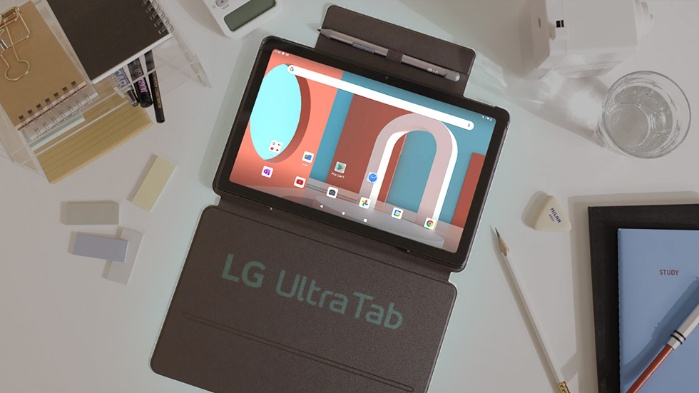 LG Ultra Tab - Nasar Dagga Mujamad