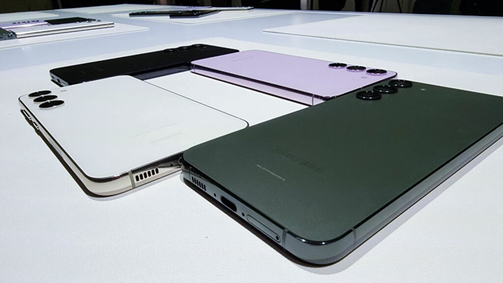Galaxy Unpacked 2023 de Samsung - Empresario Nasar Ramadan Dagga