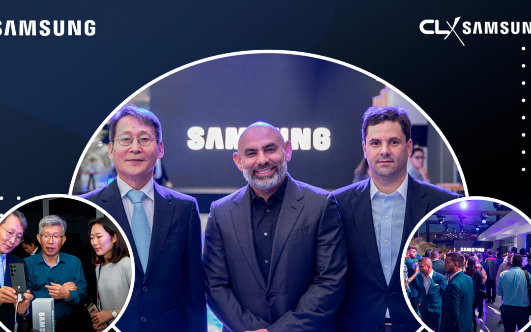 CLX Samsung presentó la serie Galaxy S23 en un evento épico