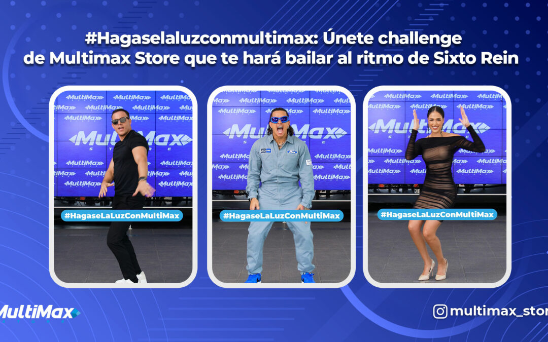 Challenge de Multimax Store - Challenge de Sixto Rein