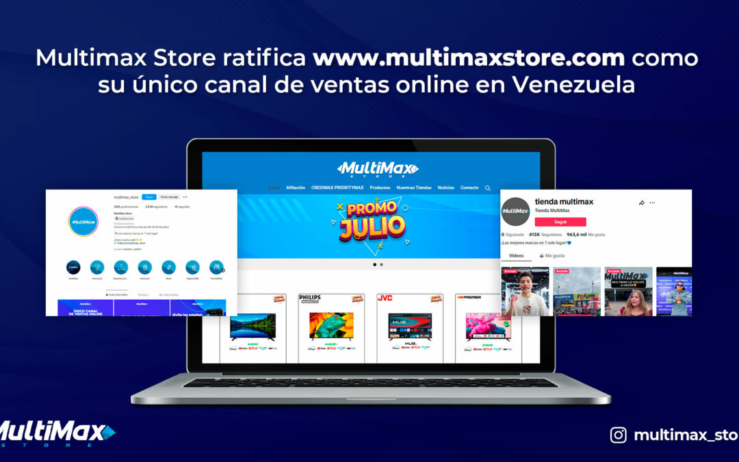 Multimax Store Online