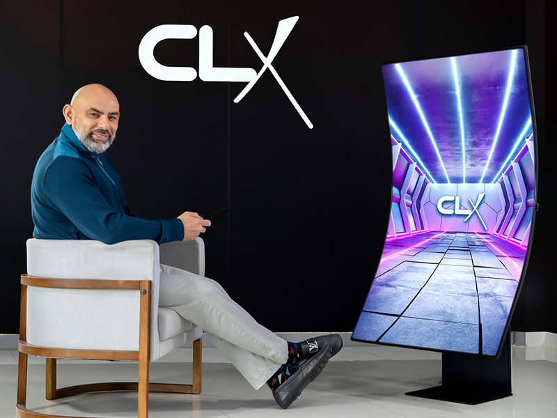 Nasar Dagga TV Gamer CLX Samsung