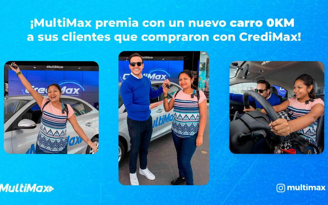 carro con CrediMax