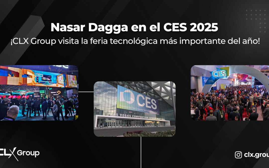 Nasar Dagga en el CES 2025