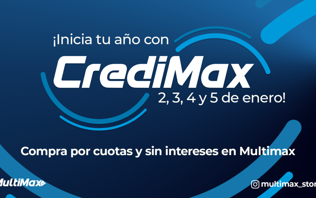 CrediMax en Enero