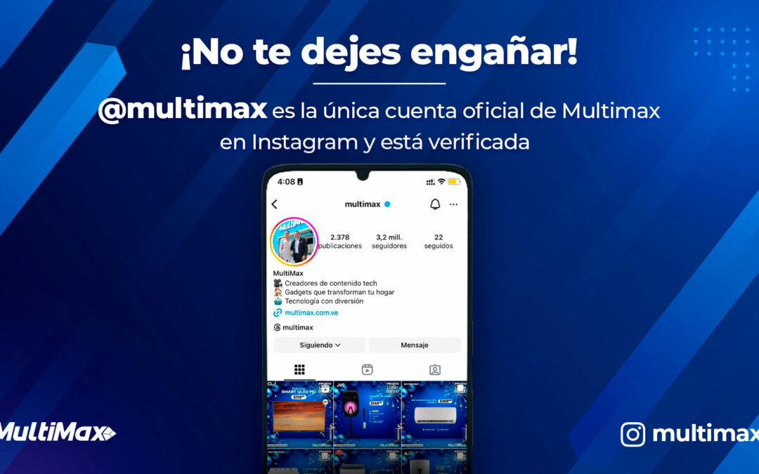 Multimax en Instagram