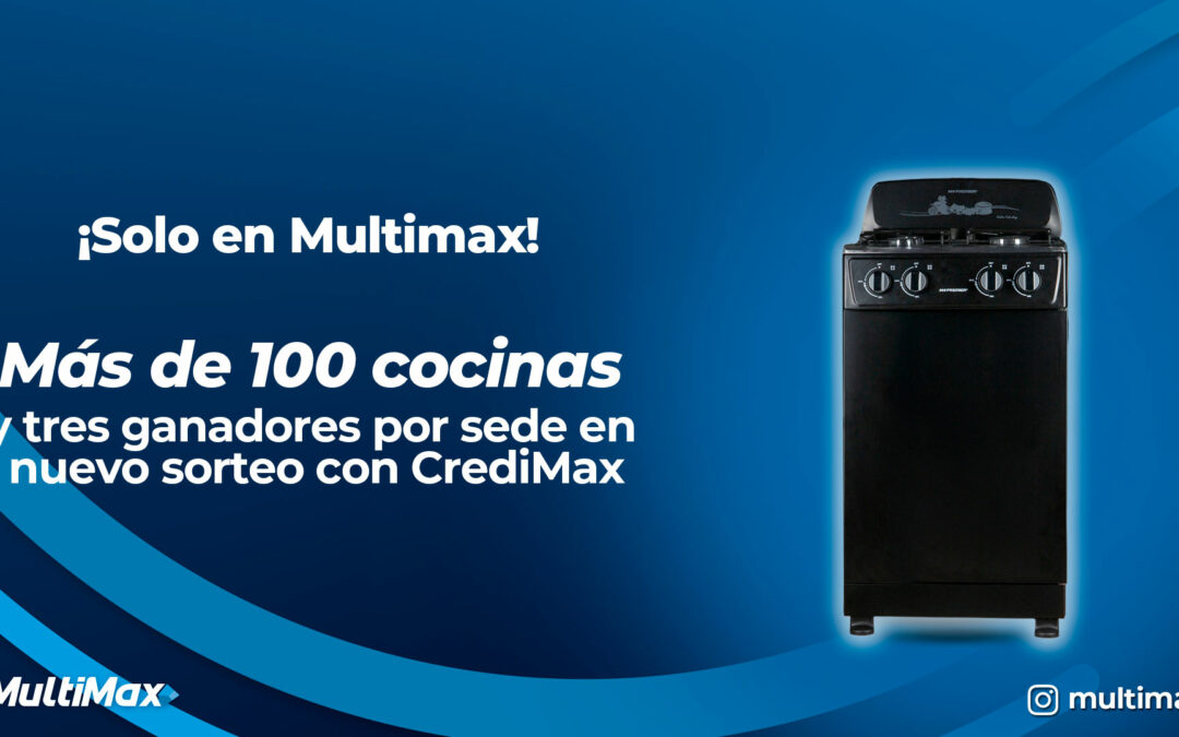 nuevo sorteo con CrediMax