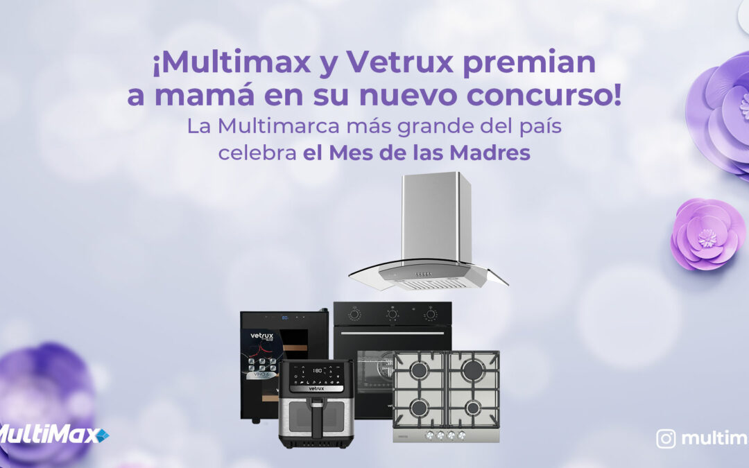 Sorteo de Multimax mes de las madres