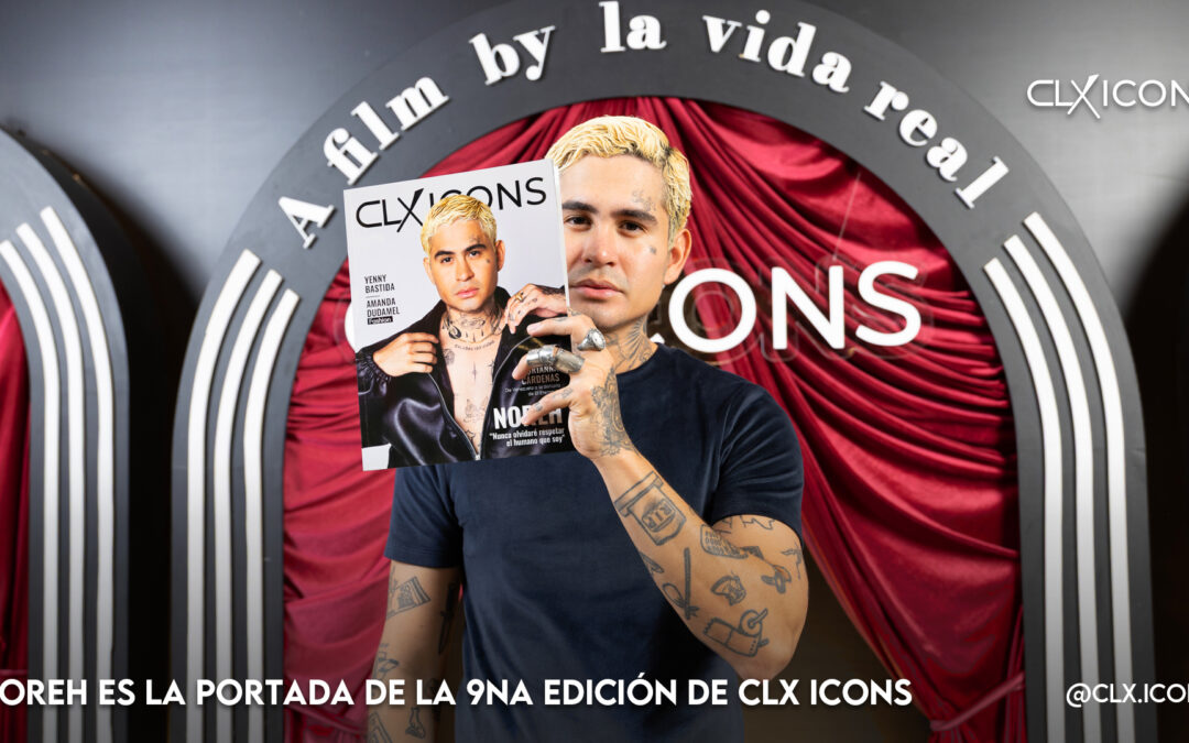 NOREH portada de CLX ICONS