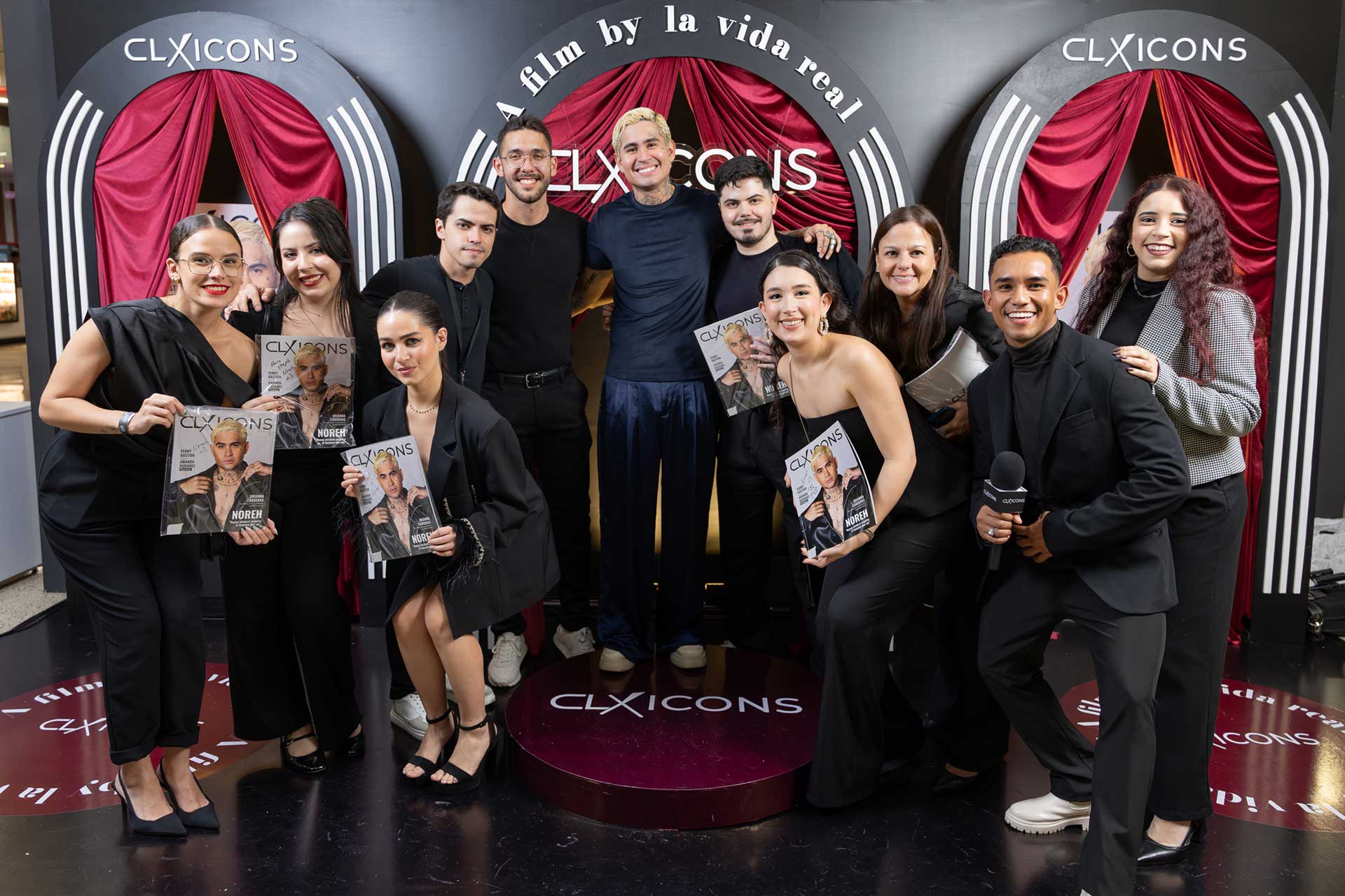 NOREH es la portada de la 9na edición de CLX ICONS