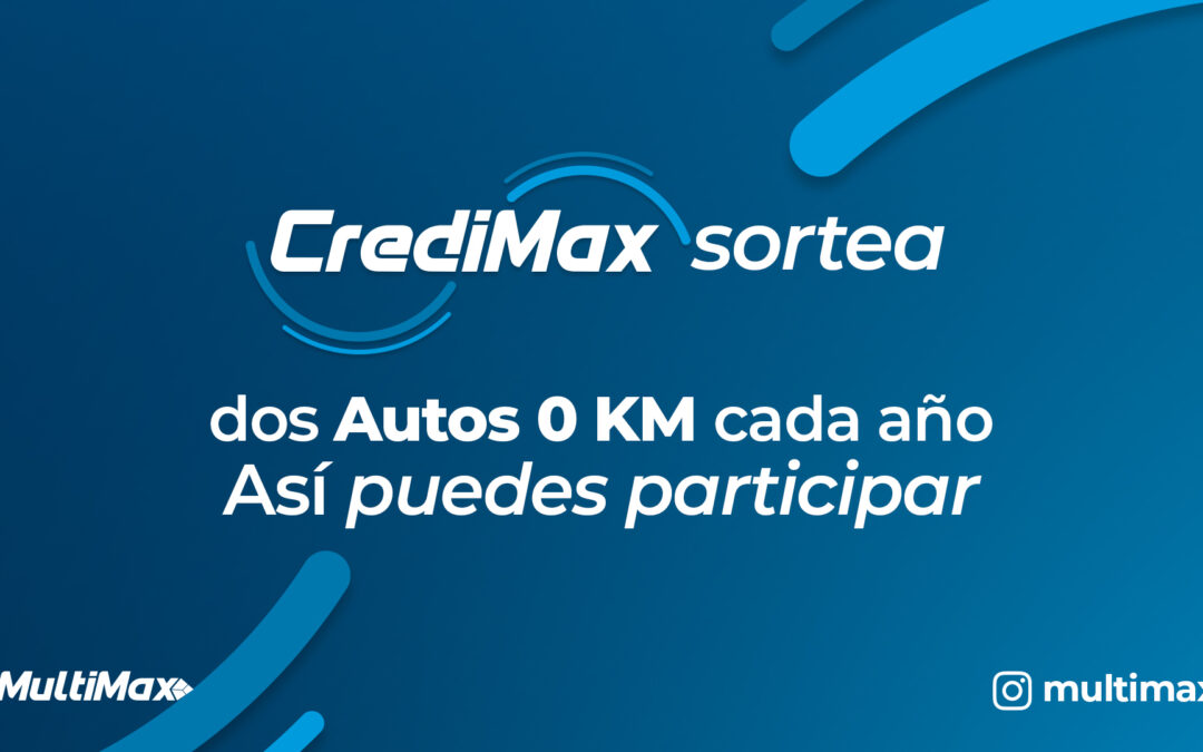 Sorteo Credimax