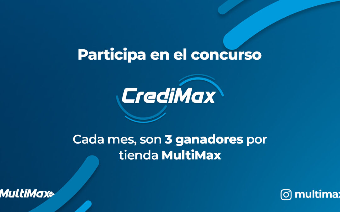 Concurso CrediMax
