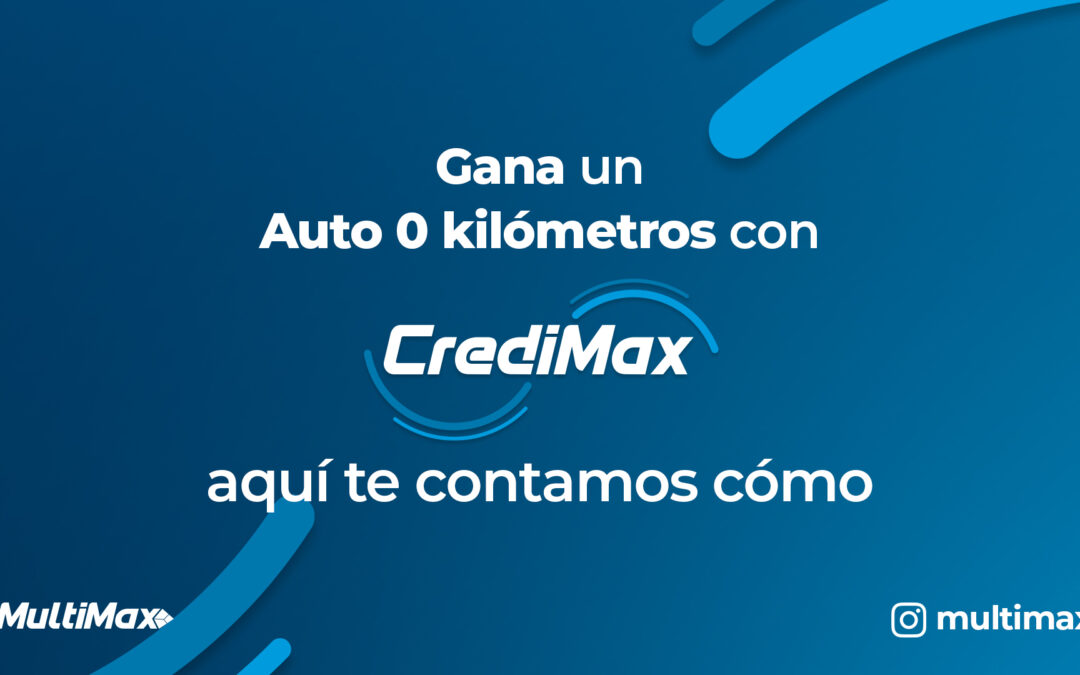 Auto 0 kilómetros con CrediMax