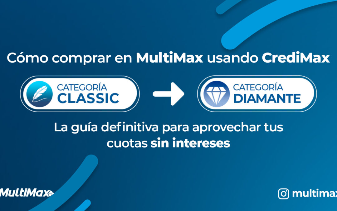 Cómo usar CrediMax