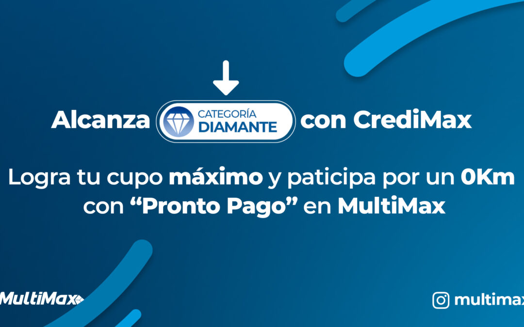 Nivel Diamond de Credimax