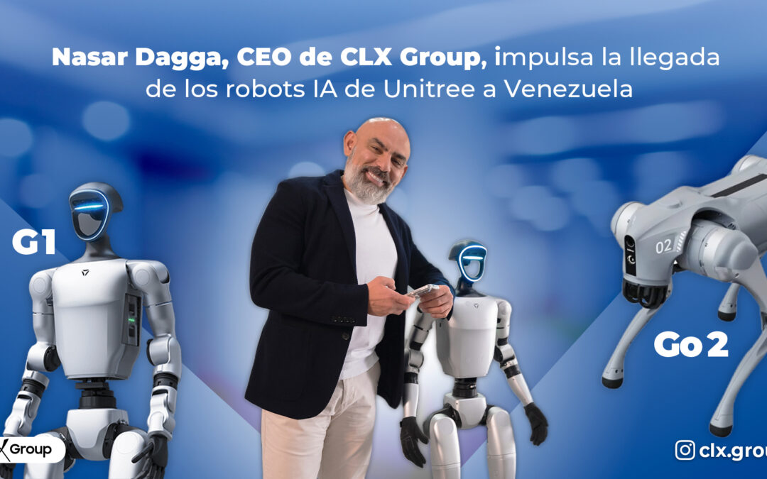 Nasar Dagga robots - robots IA de Unitree en Venezuela