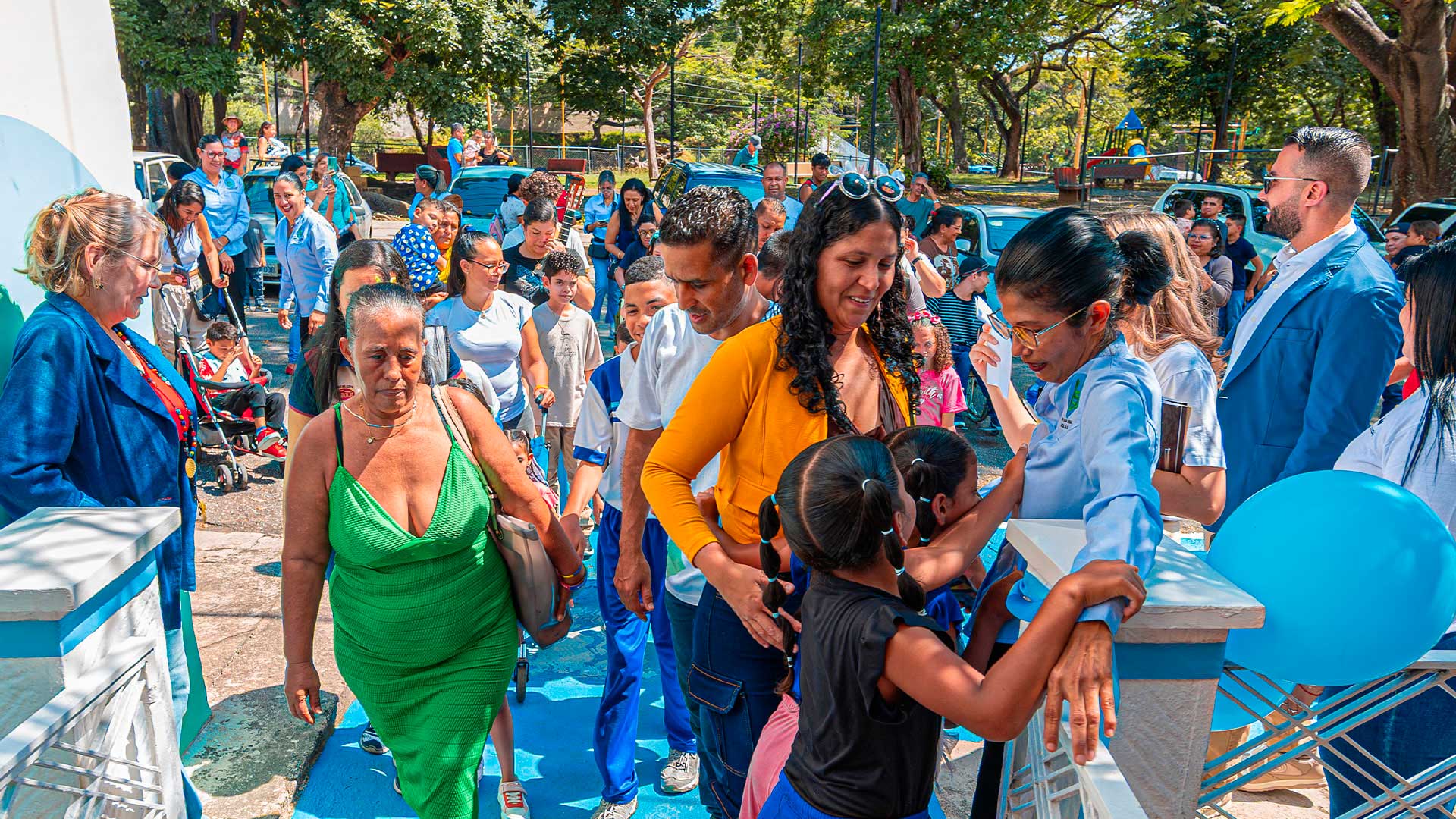 niños del Bartolomé Salom