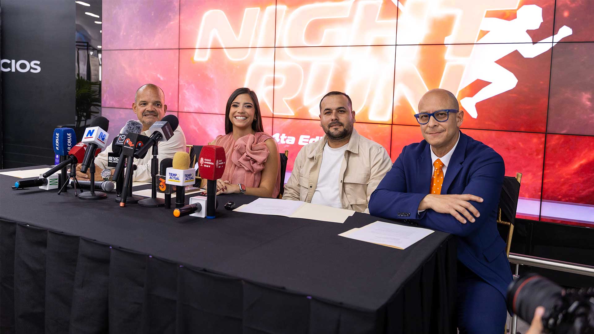 Rueda de prensa CLX Night Run