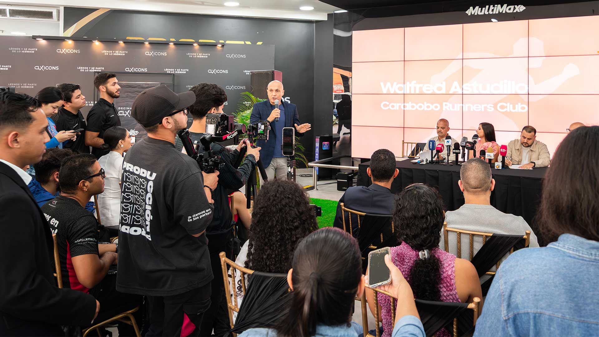 Rueda de prensa CLX Night Run