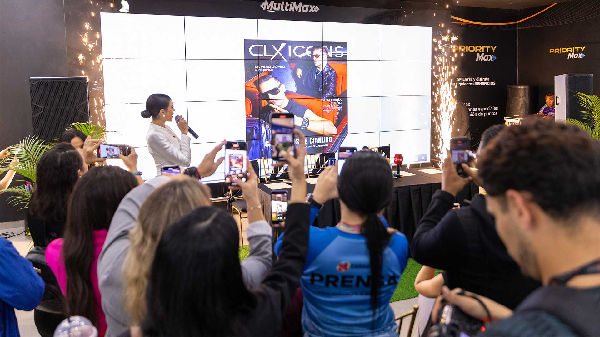 Rueda de prensa CLX Night Run