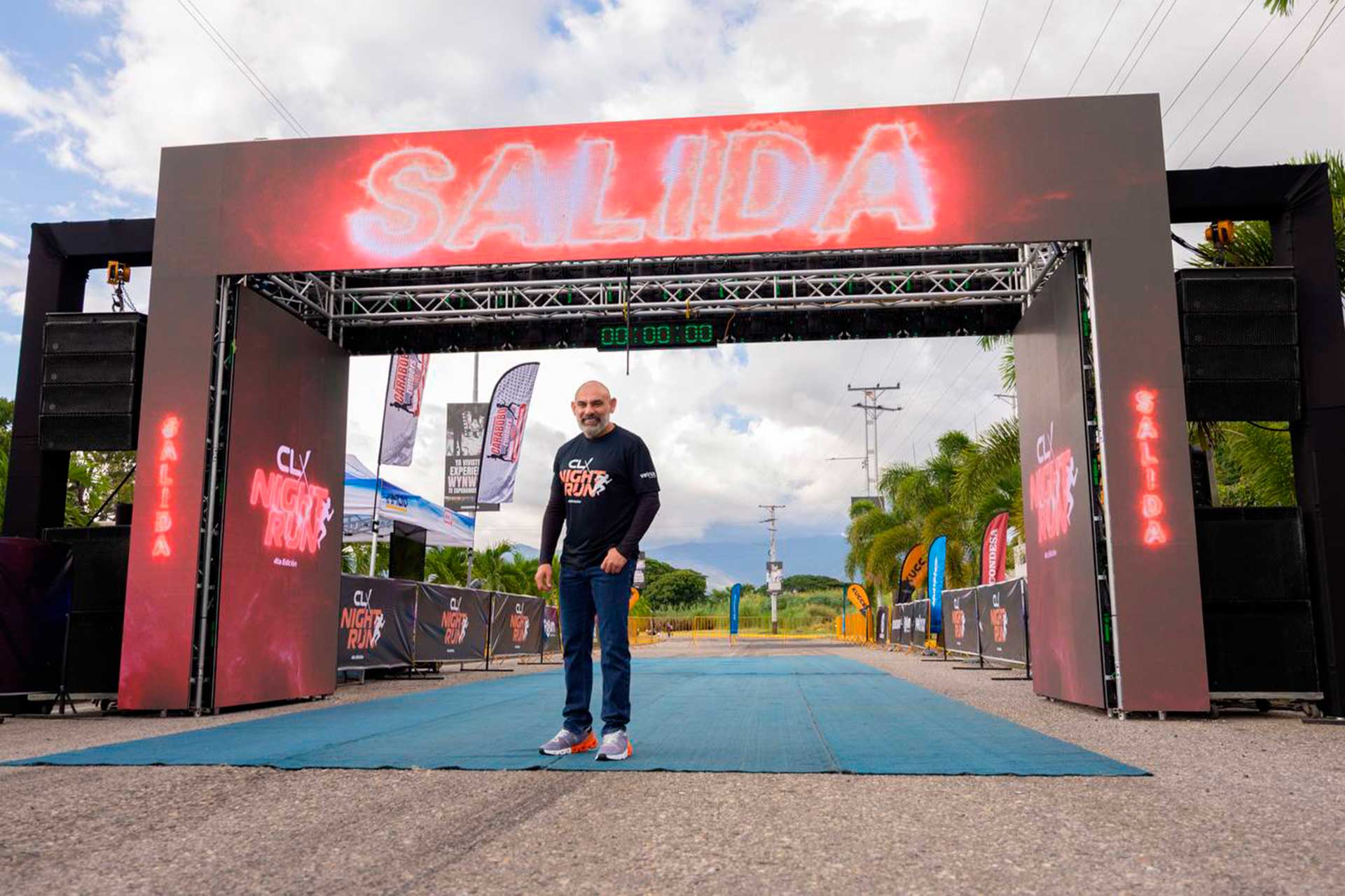 4ta edición de la CLX Night Run