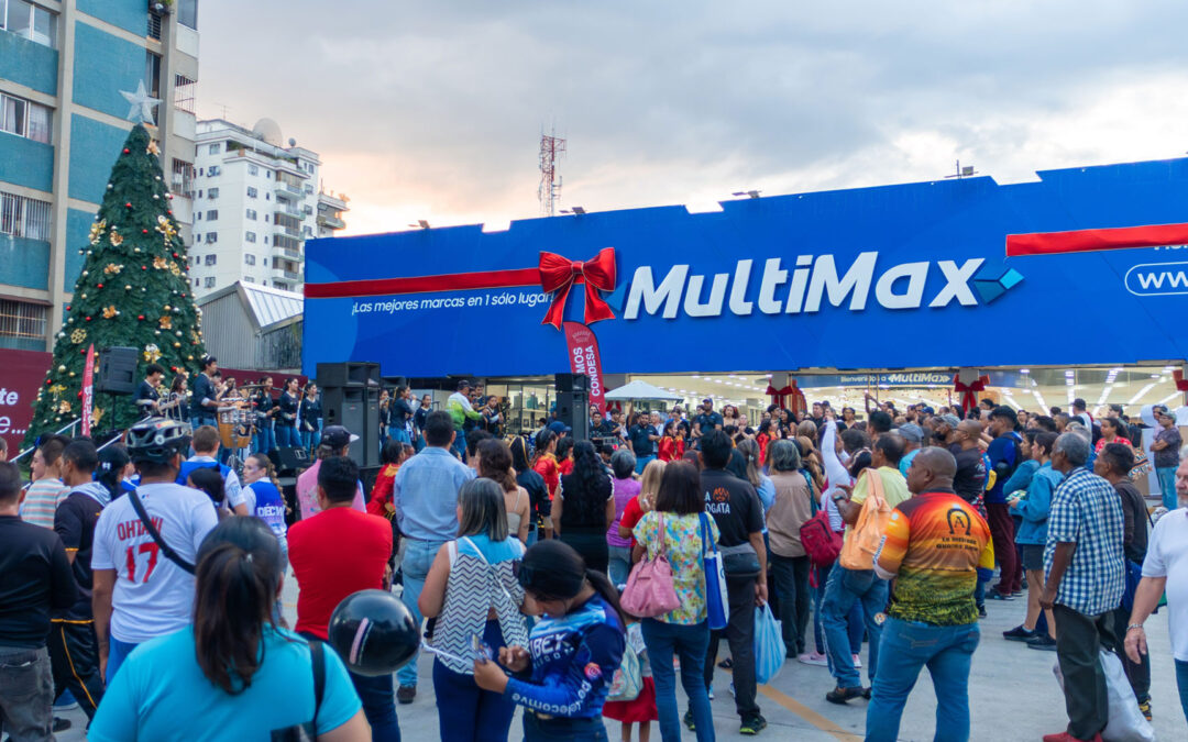Black Friday en Multimax Venezuela