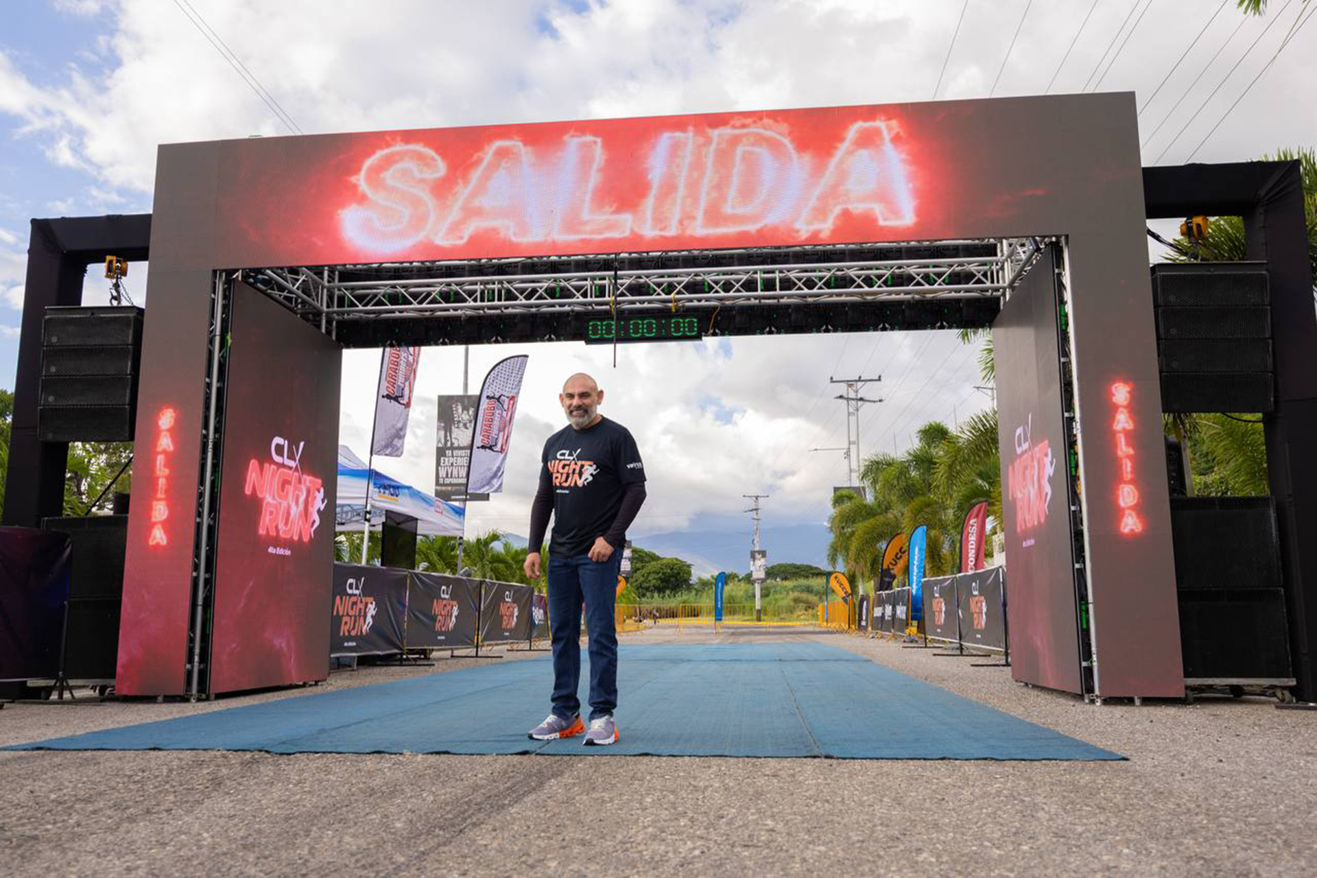 4ta edición de la CLX Night Run