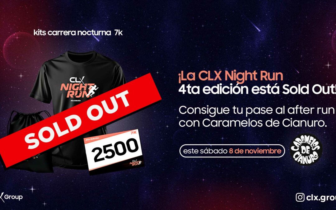 CLX Night Run Sold Out