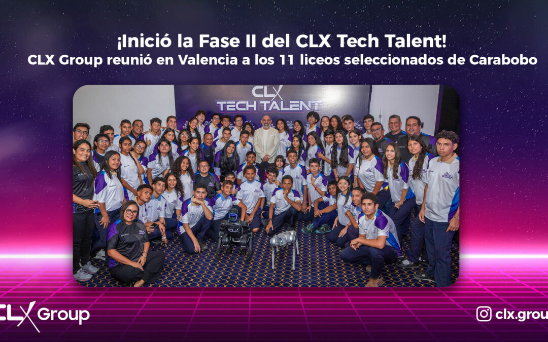 Fase II del CLX Tech Talent