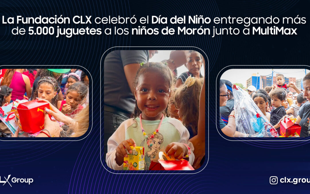 Fundación CLX Día del Niño